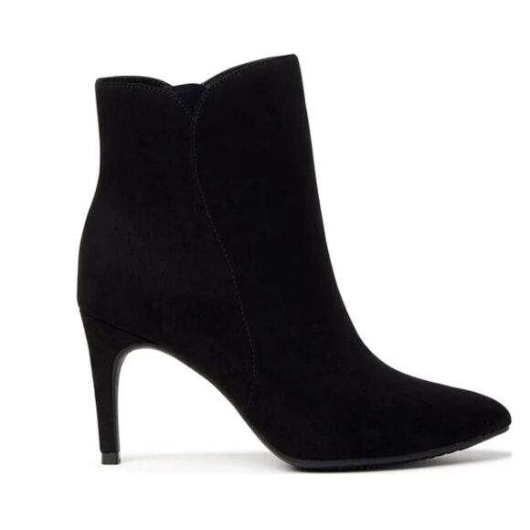Scoop Women's 6 Stiletto Ankle Booties - Picture 2 of 7